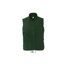 SOL'S Norway - unisex gyapjú mellény (fir green, XL) munkaruha