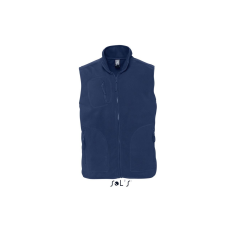 SOL'S Norway - unisex gyapjú mellény (navy, L)