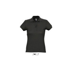 SOL'S Passion - női póló (black, M)