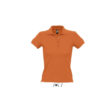 SOL'S People - női póló (orange, XL) munkaruha