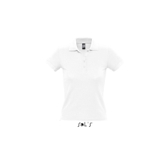 SOL'S People - női póló (white, L)