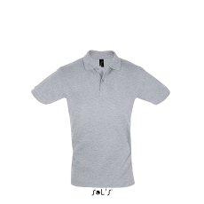 SOL'S Perfect Men - galléros póló (grey melange, L)