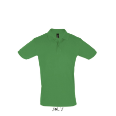 SOL'S Perfect Men - galléros póló (kelly green, 3XL)