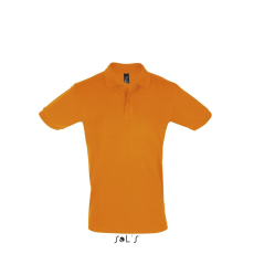 SOL'S Perfect Men - galléros póló (orange, 3XL)