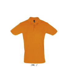 SOL'S Perfect Men - galléros póló (orange, S) munkaruha
