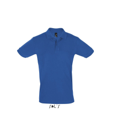 SOL'S Perfect Men - galléros póló (royal kék, 2XL) munkaruha