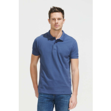 SOL'S Perfect Men - galléros póló (slate blue, 3XL) munkaruha