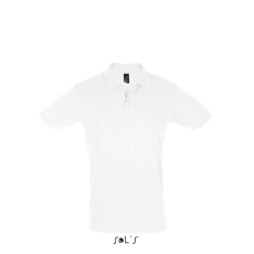 SOL'S Perfect Men - galléros póló (white, S)