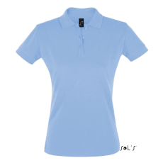 SOL'S Perfect Women - galléros póló (égkék, 2XL)
