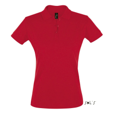 SOL'S Perfect Women - galléros póló (red, 2XL)