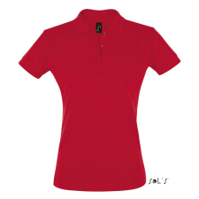 SOL'S Perfect Women - galléros póló (red, XL) munkaruha