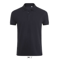 SOL'S Phoenix Men - gyapjú-elasztán galléros póló (ultramarine, 3XL)