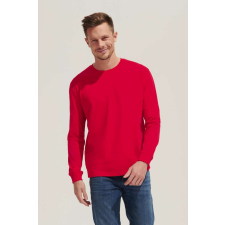SOL'S Pioneer LSL - hosszú ujjú póló (grey melange, XL) munkaruha