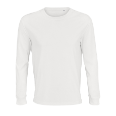 SOL'S Pioneer LSL - hosszú ujjú póló (white, L)