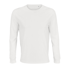 SOL'S Pioneer LSL - hosszú ujjú póló (white, M) munkaruha