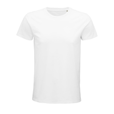 SOL'S Pioneer Men - környakas testhezálló jersey póló (white, L)