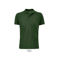 SOL'S Planet Men - galléros póló (bottle green, 4XL)