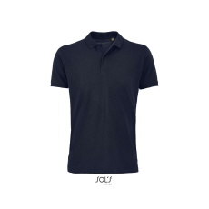 SOL'S Planet Men - galléros póló (french navy, 2XL)
