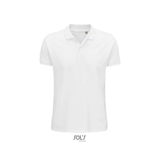SOL'S Planet Men - galléros póló (white, 4XL)
