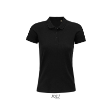 SOL'S Planet Women - galléros póló (black, 2XL)