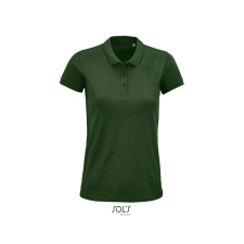 SOL'S Planet Women - galléros póló (bottle green, 2XL) munkaruha