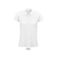 SOL'S Planet Women - galléros póló (white, XS) munkaruha