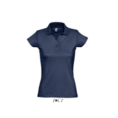 SOL'S Prescott Women - galléros póló (french navy, 2XL)