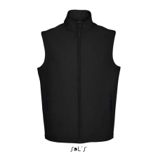 SOL'S Race BW Men - softshell mellény (black, L) munkaruha