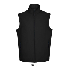 SOL'S Race BW Men - softshell mellény (black, XL)