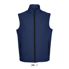 SOL'S Race BW Men - softshell mellény (french navy, 3XL) munkaruha