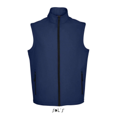 SOL'S Race BW Men - softshell mellény (french navy, M)