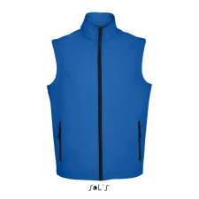 SOL'S Race BW Men - softshell mellény (royal kék, XL) munkaruha