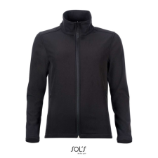 SOL'S Race Women - softshell zipzáros dzseki (black, 2XL) munkaruha