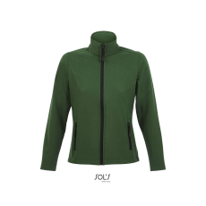 SOL'S Race Women - softshell zipzáros dzseki (bottle green, L)
