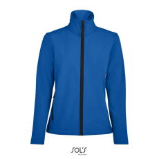 SOL'S Race Women - softshell zipzáros dzseki (royal kék, XL)