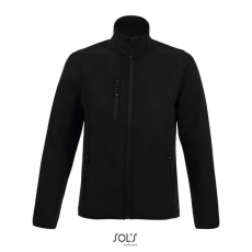 SOL'S Radian Women - softshell zipzáros dzseki (black, 2XL)