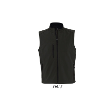 SOL'S Rallye Men - softshell mellény (black, 3XL) munkaruha