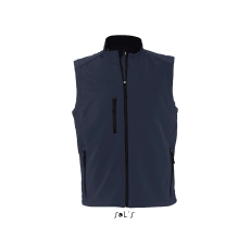 SOL'S Rallye Men - softshell mellény (french navy, 2XL)
