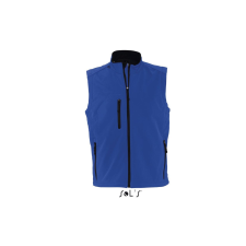SOL'S Rallye Men - softshell mellény (royal kék, L) munkaruha