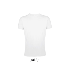 SOL'S Regent Fit - férfi környakú testhezálló póló (white, 2XL)