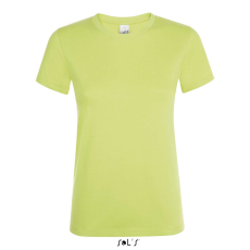 SOL'S Regent - női környakú póló (apple green, XL)