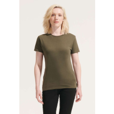 SOL'S Regent - női környakú póló (army, 2XL)