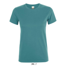 SOL'S Regent - női környakú póló (duck blue, 2XL)