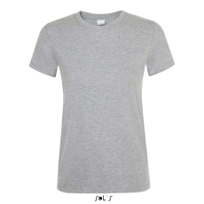 SOL'S Regent - női környakú póló (grey melange, 3XL)