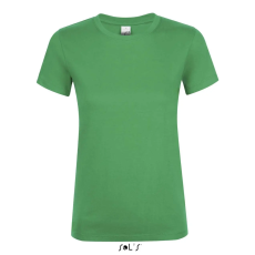SOL'S Regent - női környakú póló (kelly green, 2XL)