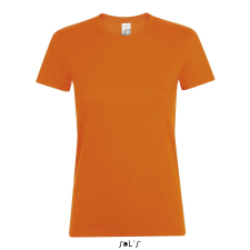 SOL'S Regent - női környakú póló (orange, XL) munkaruha