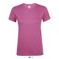SOL'S Regent - női környakú póló (orchid pink, 2XL)