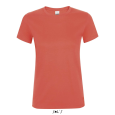 SOL'S Regent - női környakú póló (red, 3XL)