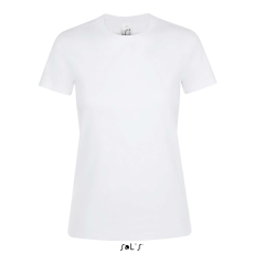 SOL'S Regent - női környakú póló (white, L)