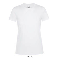 SOL'S Regent - női környakú póló (white, S) munkaruha